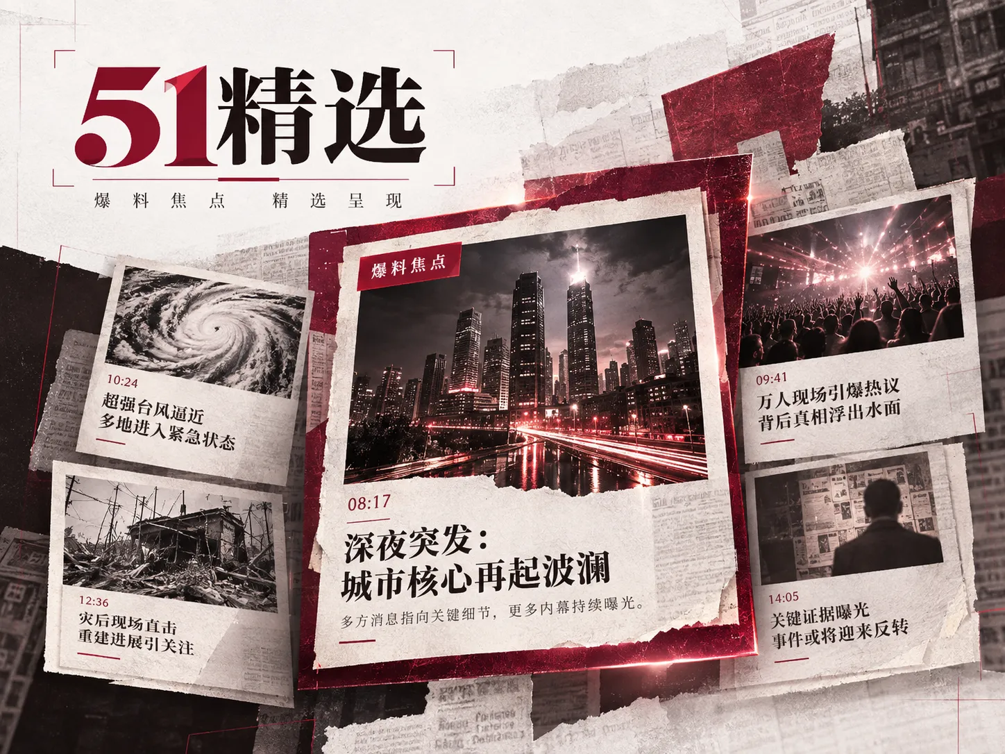 热点线索速览：公开信息节点 1